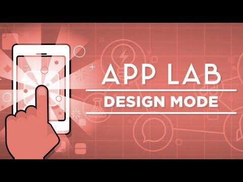 Play video App Lab - Design Mode
