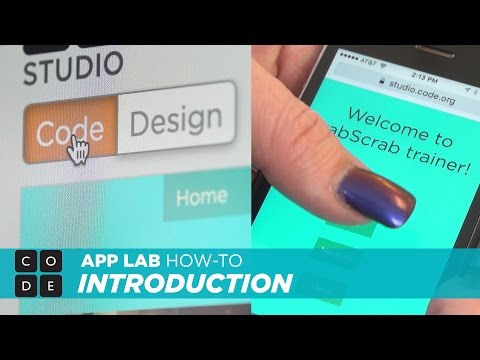 Play video App Lab: Introduction