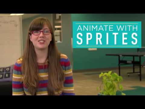 Play video Game Lab: Animating with Sprites