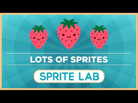 Play video Lots of Sprites