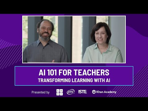 Play video Transforming Learning with AI