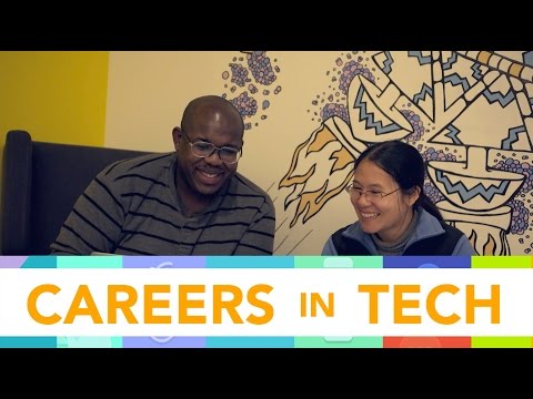 Play video Careers in Tech: My name is Kinsley