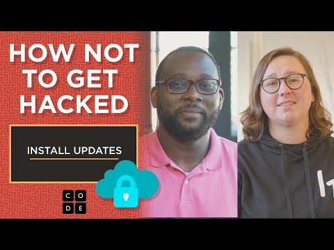 Play video How Not To Get Hacked: Install Updates