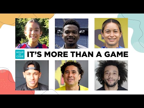 Play video It's More Than A Game