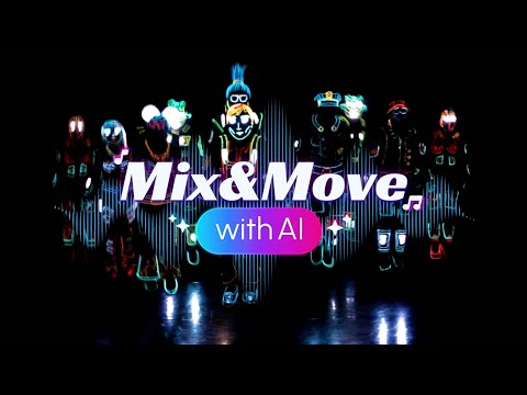 Play video Mix & Move with AI Intro
